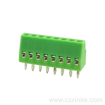 2.54MM pitch screw type PCB terminal block mini type